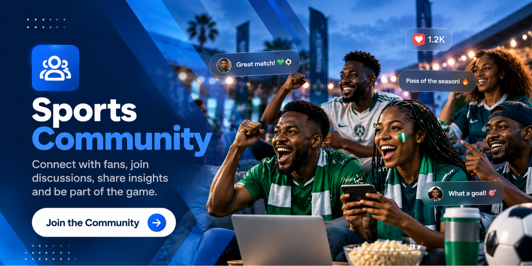 SportHub Sports Community – connect with sports fans, join discussions and share insights